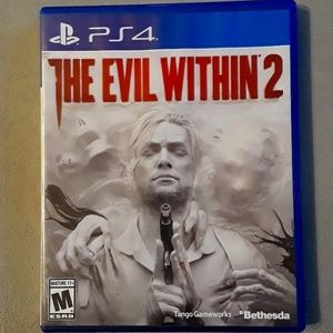 The Evil Within 2 Videogame PS4